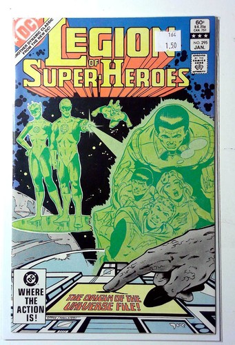 Legion super heroes 295 - legion, 1983