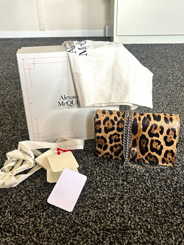 Alexander mcqueen leopard - alexander,