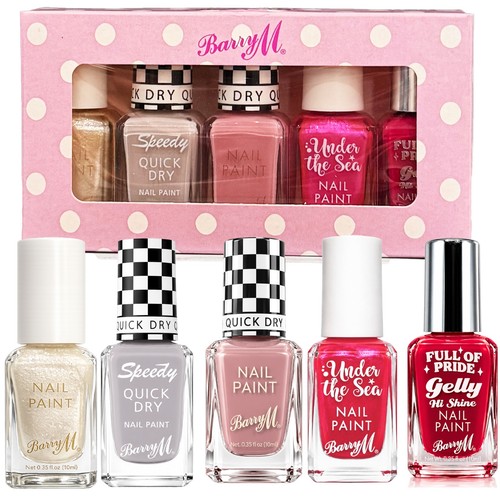 Barry nail polish varnish - m,