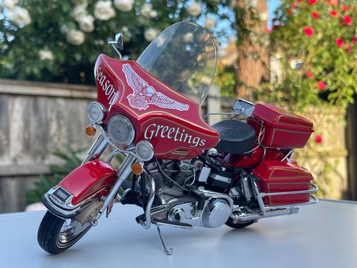Franklin mint 1976 harley - franklin,
