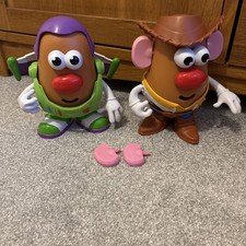 Playskool Mr Potato Head Buzz Lightyear Woody Disney Pixar Toy Story 