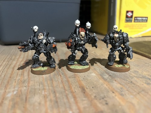 Classic 40k metal chaos - classic, gw