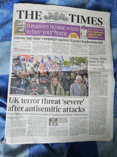 The times newspaper from - times,