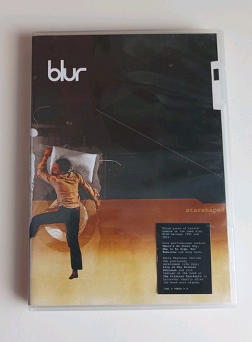 Blur starshaped dvd - -starshaped, damon