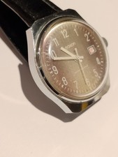 Saxon Mechanical Watch Grey