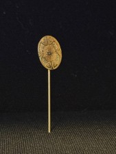 Victorian Gold Gilt Stick Pin
