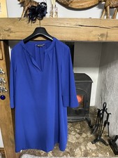 M&S Collection Blue Dress Size