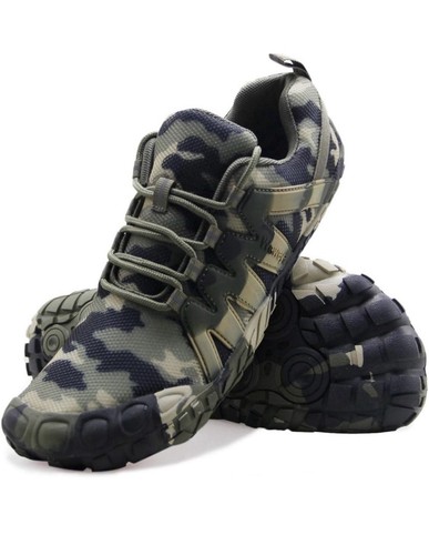 Camouflage barefoot shoes - camouflage,