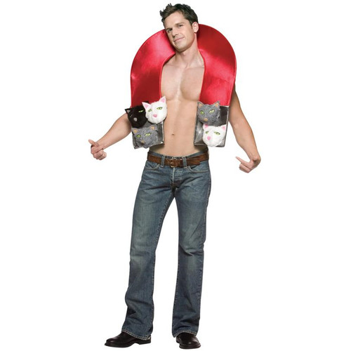 Pussy magnet adult costume - pussy, –