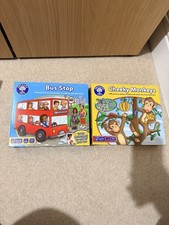 2x Orchard Toys Games - Bus