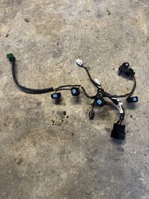 Injector Wiring - Suzuki GSX-R 600 K1 K2 K3 2000-2003