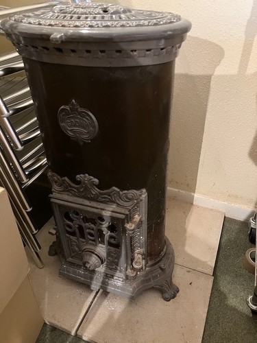 Godin cast iron stove - godin,