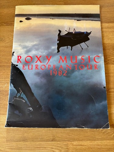 Roxy music european tour - roxy, 1982