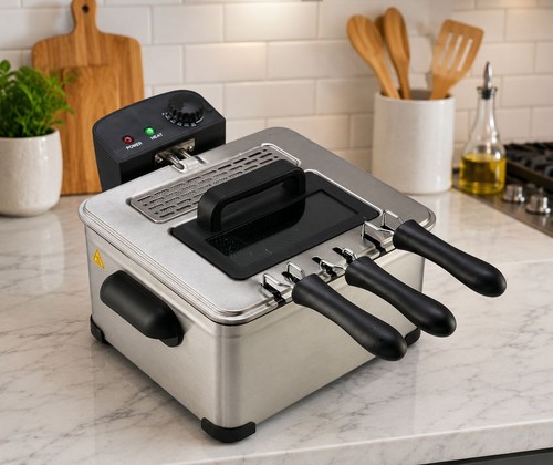 Deep fat fryer hometronix - fryer,