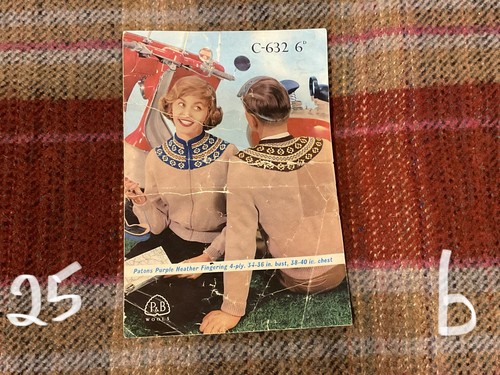 Vintage 1950s patons - 1950s,