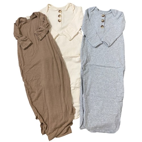 Baby gowns months newborn - months,