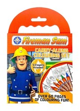 Fireman Sam Carry Along Colouring Set