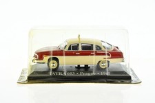TAXI TATRA 603 Prague 1961