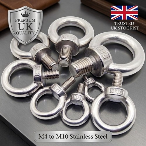 304 stainless steel eye bolts - 304,