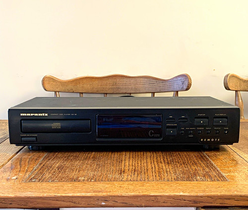 Marantz player black - cd-36, cd