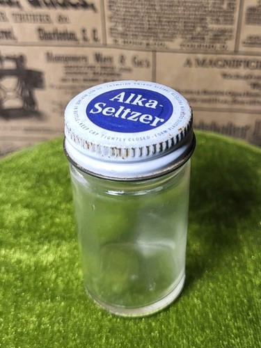Vintage alka seltzer glass - vintage,