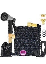 75FT Heavy Duty Expandable Flexible Garden Magic Water Hose Pipe Spray #24.3