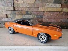 Dodge Challenger 1970 Fast Furious Diecast Car - ERTL.    USED.  1:18