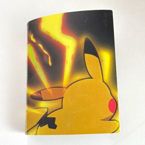 Pokémon cards and binder
