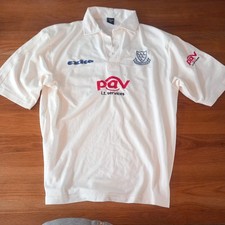 Rare matchworn Sussex Cricket