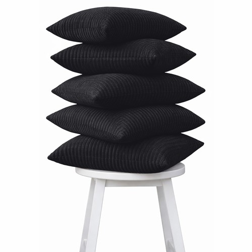 Pack velvet cushions with - of, 6