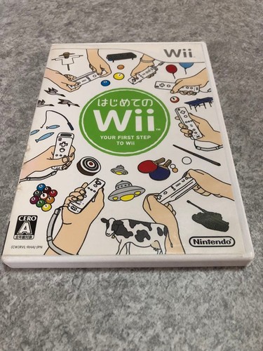 Wii your first - step, to