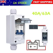 Solar Battery PV Switch DC