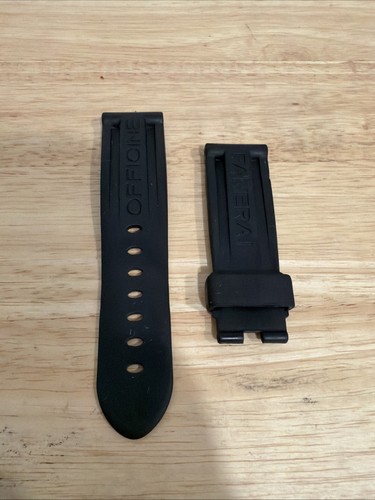 Panerai watch 22mm black - panerai,