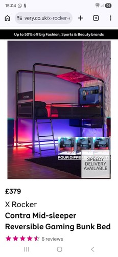 Rocker contra mid sleeper - contra,