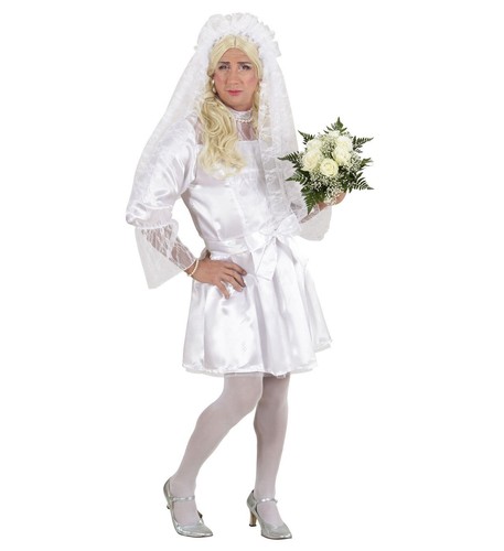 Mens drag queen - queen, bride