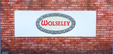 WOLSELEY 1500 FORTY FOUR  40 4 HORNET SIX WASP TEN A55  SALOON 1 PVC BANNER