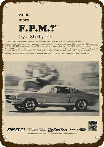 1967 shelby gt500 fastback - 1967,