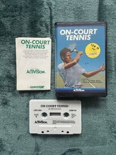 On Court Tennis for Commodore