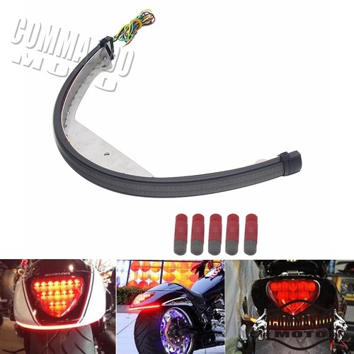 Led integrated rear fender - integrated,