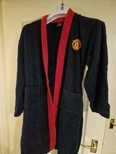 Manchester united Football Dressing Gown