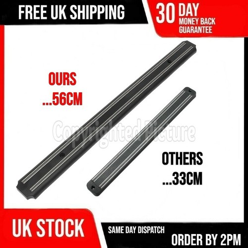 Large 56cm magnetic knife rack - 56cm,