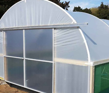 Polytunnel - 14.6m x 9.1m Aluminium Frame - Northern Tunnels 