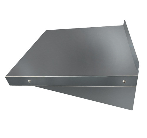 Stainless steel microwave - steel,