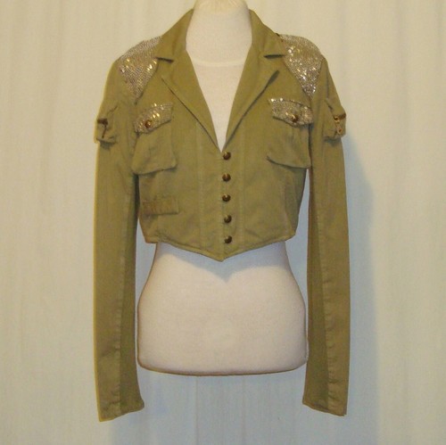 Sass bide cropped khaki - sass&bide,
