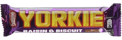 Yorkie raisin and - yorkie,