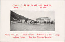 Como Italy Plinius Grand Hotel