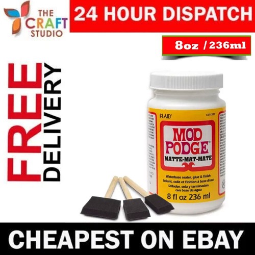 Mod podge matte waterbased - podge,