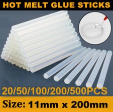 UP 500PCS 11mm HOT MELT GLUE