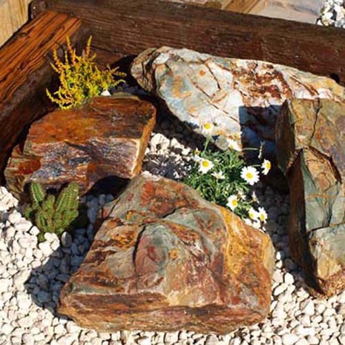 Deco pak rustic slate rockery - rustic,