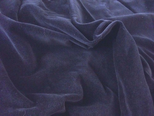 Luxury 100 cotton velvet - cotton,